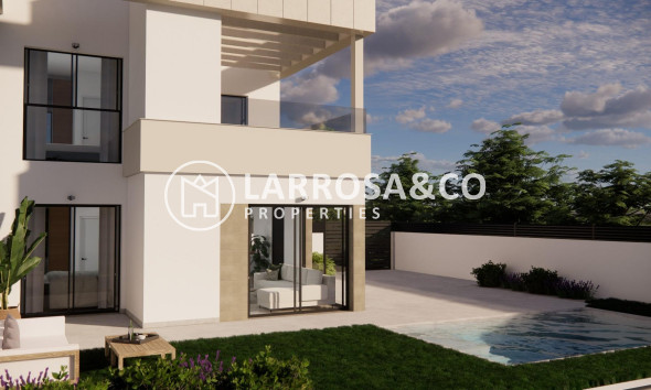 Detached House/Villa - New build - Orihuela - Vistabella Golf