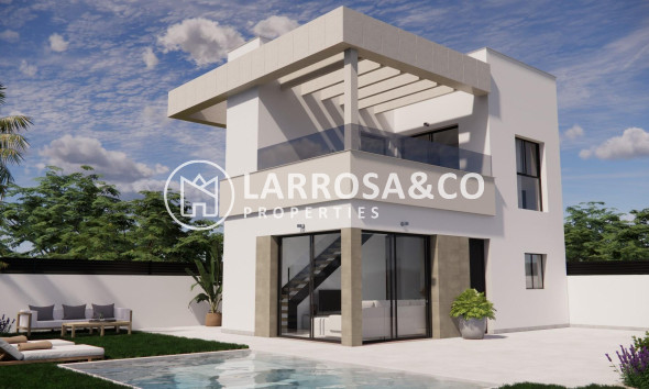 Detached House/Villa - New build - Orihuela - Vistabella Golf