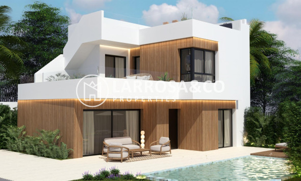 Detached House/Villa - New build - Orihuela - Vistabella Golf