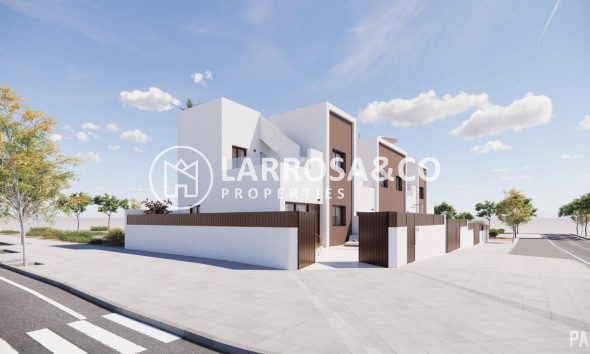 Detached House/Villa - New build - Pilar de la Horadada - Barrio los Segundas