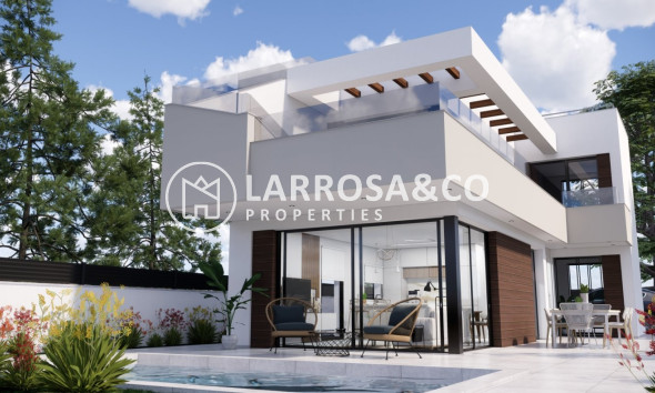Detached House/Villa - New build - Pilar de la Horadada - Lo Romero Golf