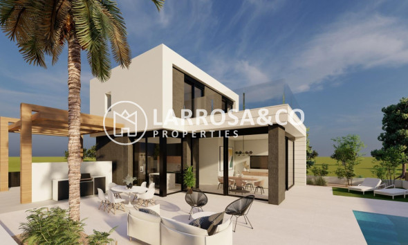 Detached House/Villa - New build - Pilar de la Horadada - Lo Romero Golf