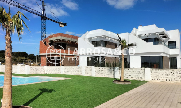 Detached House/Villa - New build - Pilar de la Horadada - Lo Romero Golf