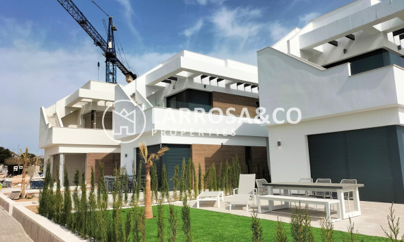 Detached House/Villa - New build - Pilar de la Horadada - Lo Romero Golf