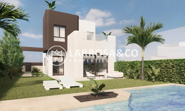 Detached House/Villa - New build - Pilar de la Horadada - Lo Romero Golf