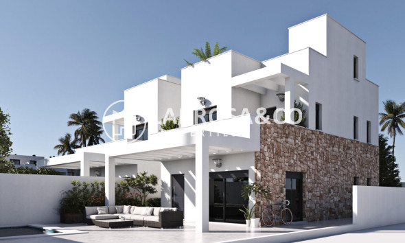 Detached House/Villa - New build - Pilar de la Horadada - ONR-25590