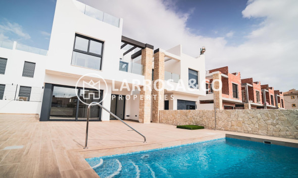 Detached House/Villa - New build - Pilar de la Horadada - ONR-42135