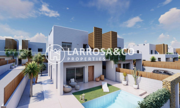 Detached House/Villa - New build - Pilar de la Horadada - Polideportivo