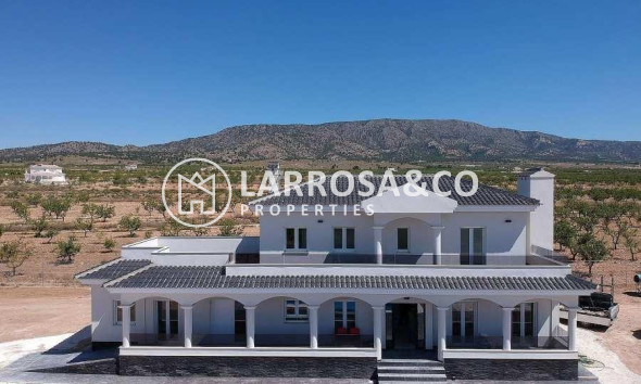 Detached House/Villa - New build - Pinoso - Camino Del Prado