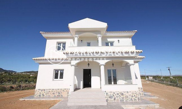 Detached House/Villa - New build - Pinoso - Camino Del Prado