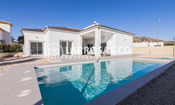 Detached House/Villa - New build - Pinoso - Campo