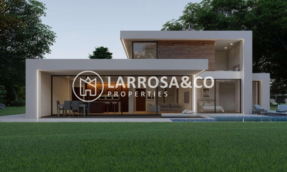 Detached House/Villa - New build - Pinoso - Campo