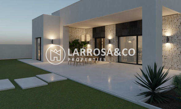 Detached House/Villa - New build - Pinoso - Campo