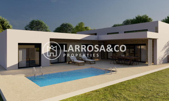 Detached House/Villa - New build - Pinoso - Campo