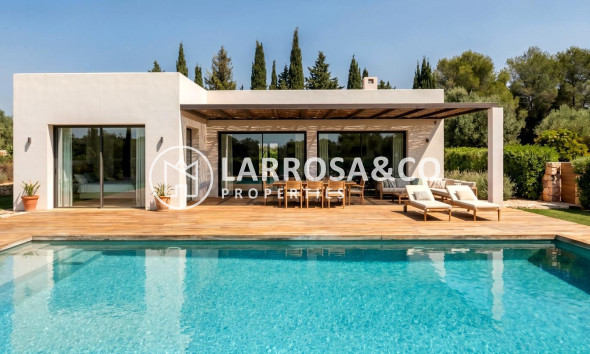 Detached House/Villa - New build - Pinoso - Casas Pastor