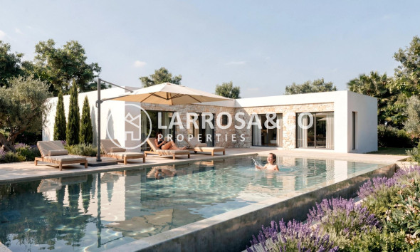 Detached House/Villa - New build - Pinoso - Casas Pastor