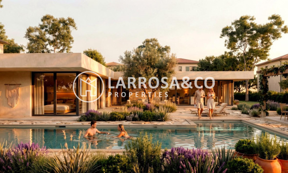 Detached House/Villa - New build - Pinoso - Casas Pastor
