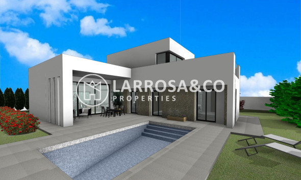 Detached House/Villa - New build - Pinoso - Lel