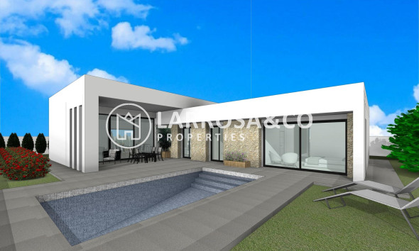 Detached House/Villa - New build - Pinoso - Lel