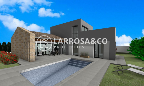 Detached House/Villa - New build - Pinoso - Lel