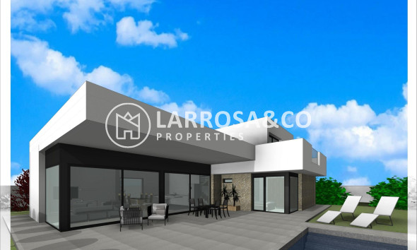 Detached House/Villa - New build - Pinoso - Lel