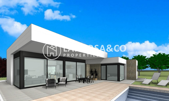 Detached House/Villa - New build - Pinoso - Lel