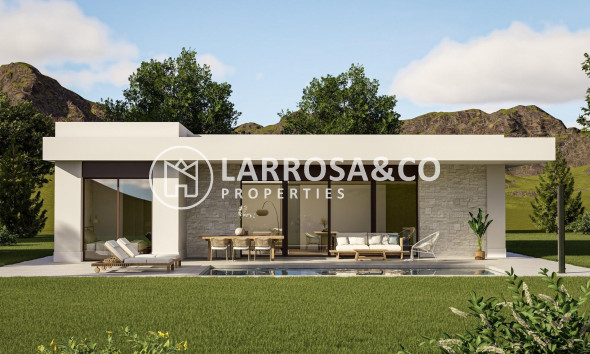 Detached House/Villa - New build - Pinoso - Lel