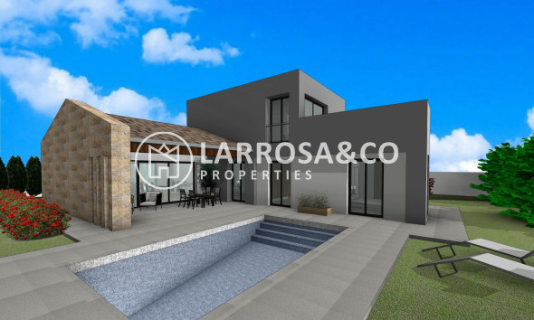 Detached House/Villa - New build - Pinoso - Pinoso - El Pinós