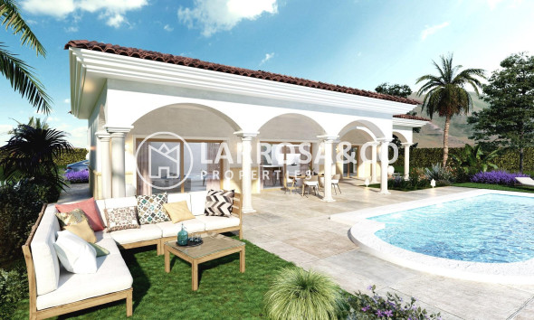 Detached House/Villa - New build - Pinoso - Rodriguillo