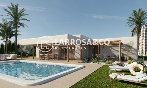 Detached House/Villa - New build - Pinoso - Rodriguillo