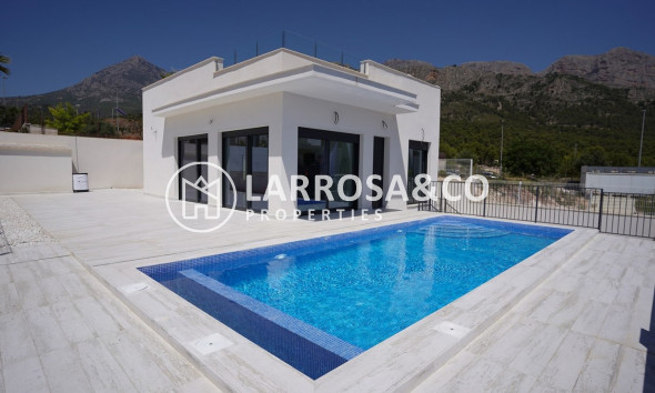 Detached House/Villa - New build - Polop - La Alberca