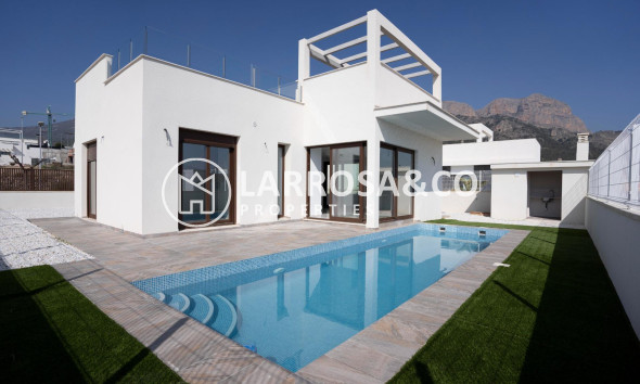 Detached House/Villa - New build - Polop - La Alberca