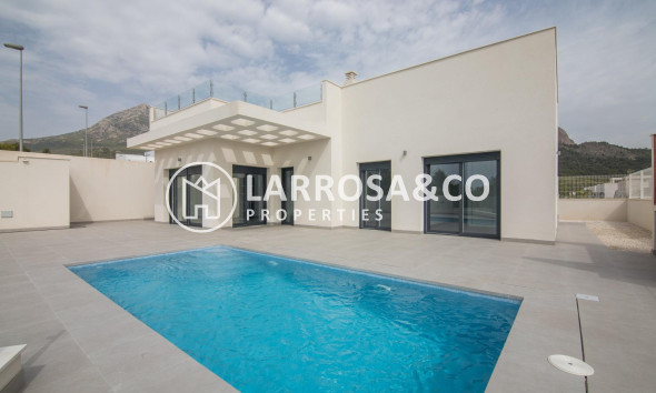 Detached House/Villa - New build - Polop - La Alberca