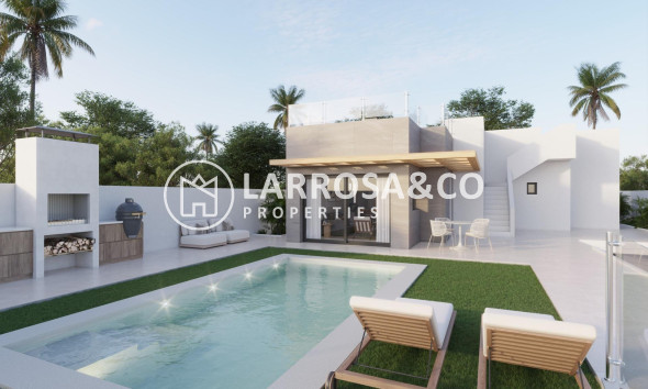 Detached House/Villa - New build - Polop - La Alberca