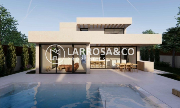 Detached House/Villa - New build - Polop - La Alberca