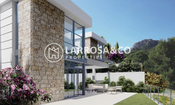 Detached House/Villa - New build - Polop - ONR-19648