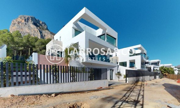 Detached House/Villa - New build - Polop - ONR-25697