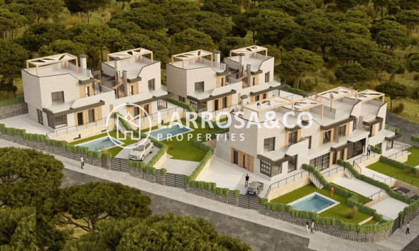 Detached House/Villa - New build - Polop - ONR-58728