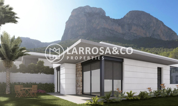 Detached House/Villa - New build - Polop - ONR-65998