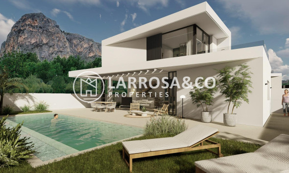 Detached House/Villa - New build - Polop - ONR-87615