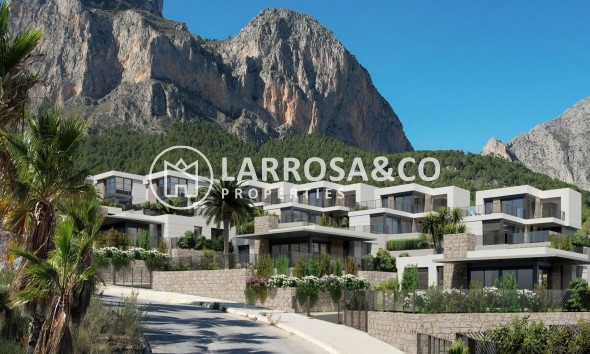 Detached House/Villa - New build - Polop - ONR-96841