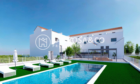 Detached House/Villa - New build - Rafal - pueblo