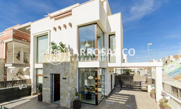 Detached House/Villa - New build - Rojales - Ciudad Quesada
