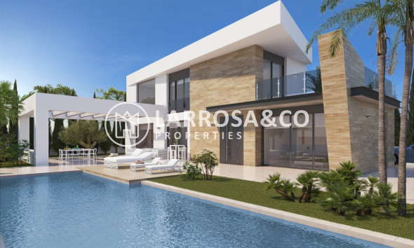 Detached House/Villa - New build - Rojales - Ciudad Quesada