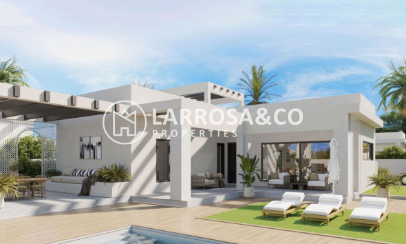 Detached House/Villa - New build - Rojales - DOÑA PEPA