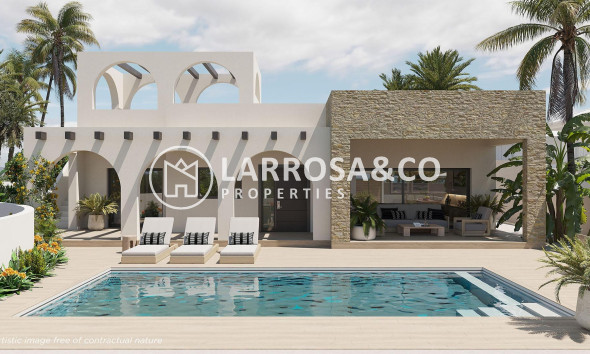 Detached House/Villa - New build - Rojales - DOÑA PEPA