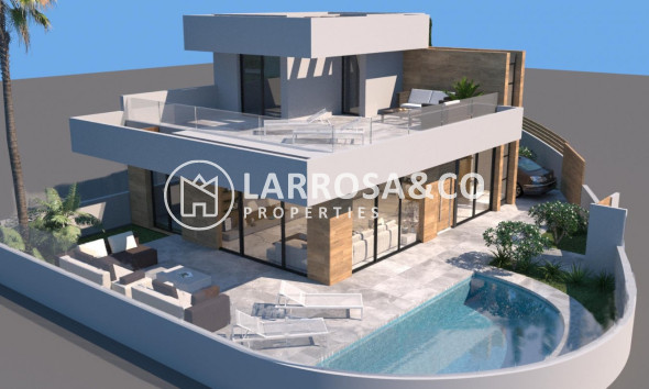 Detached House/Villa - New build - Rojales - JUNTO CAMPO DE GOLF LA MARQUESA