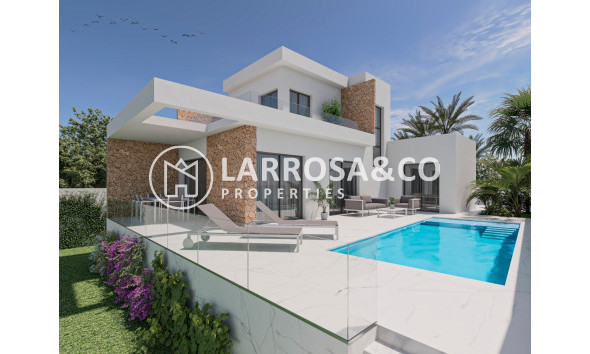 Detached House/Villa - New build - San Fulgencio - ON2264