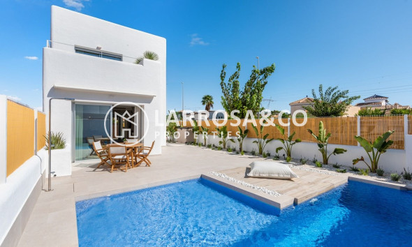 Detached House/Villa - New build - San Fulgencio - Pueblo