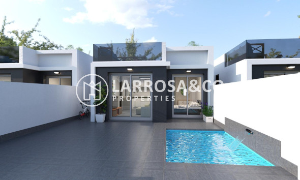 Detached House/Villa - New build - San Javier - ONR-75725